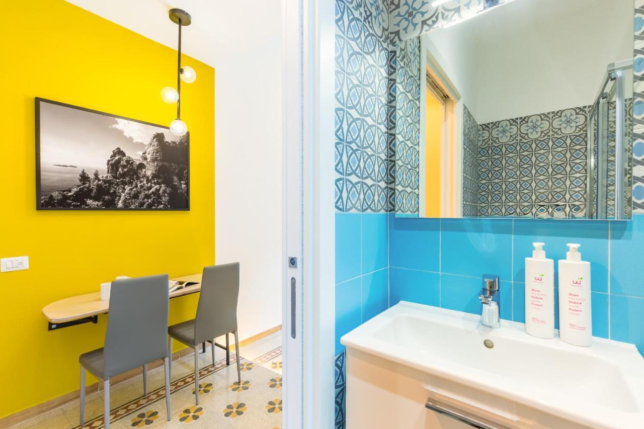 Central Station Apartments & Suites Napoli Eksteriør bilde
