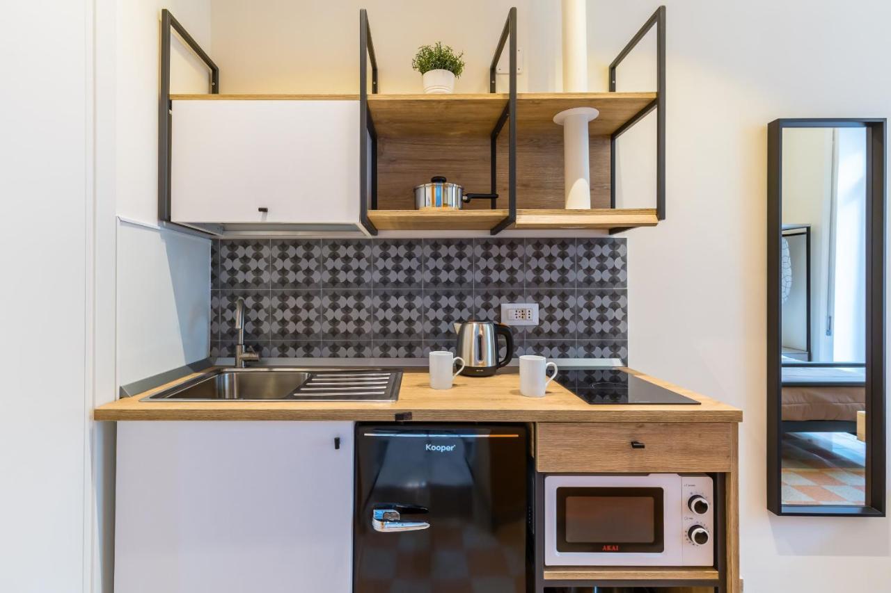 Central Station Apartments & Suites Napoli Eksteriør bilde