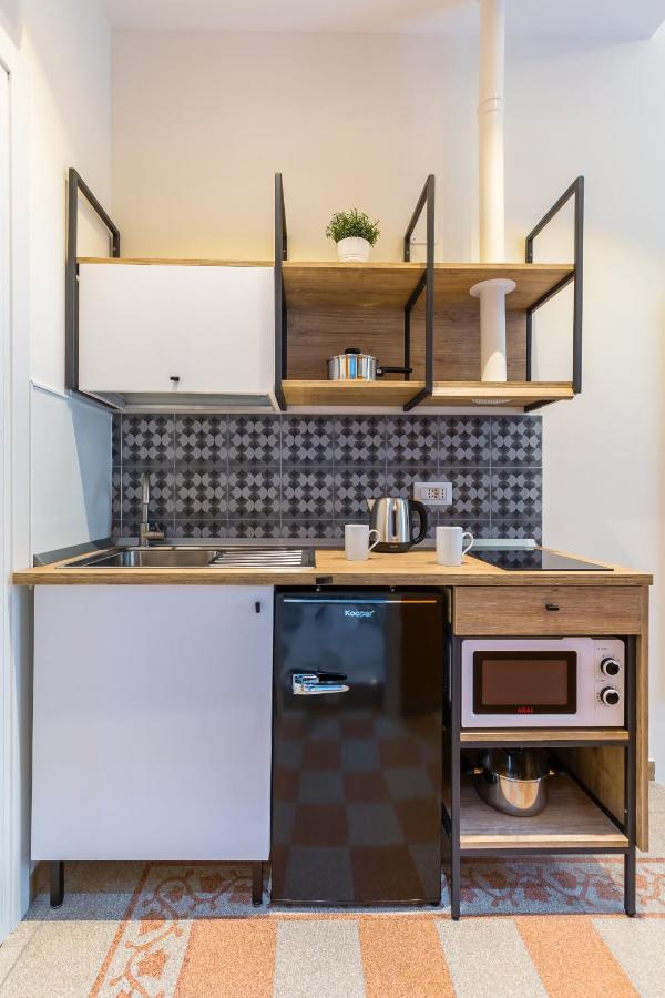 Central Station Apartments & Suites Napoli Eksteriør bilde