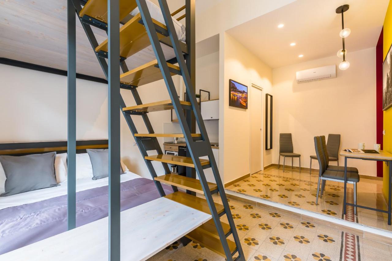 Central Station Apartments & Suites Napoli Eksteriør bilde