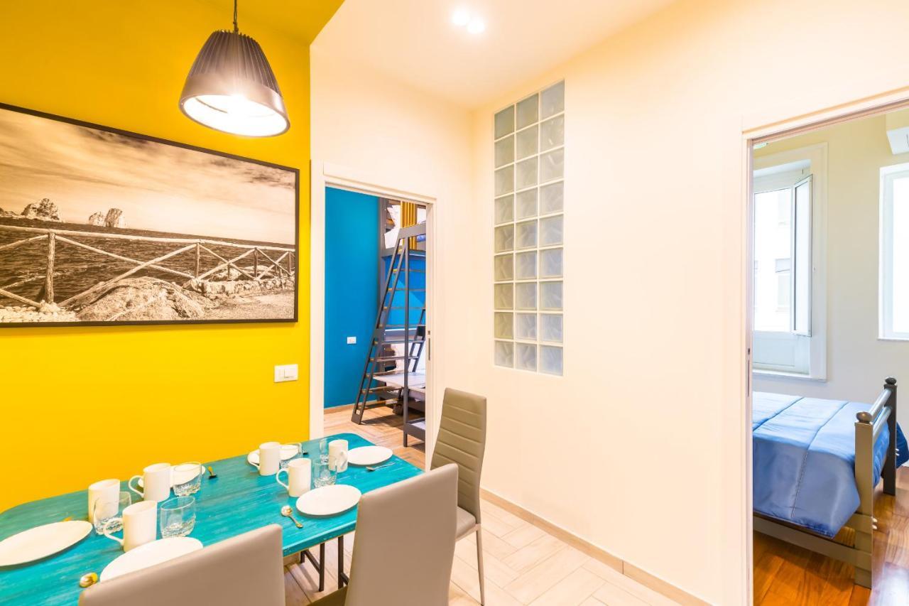 Central Station Apartments & Suites Napoli Eksteriør bilde