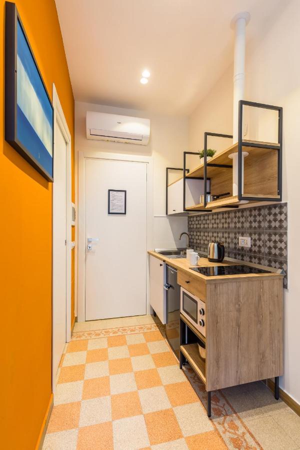 Central Station Apartments & Suites Napoli Eksteriør bilde