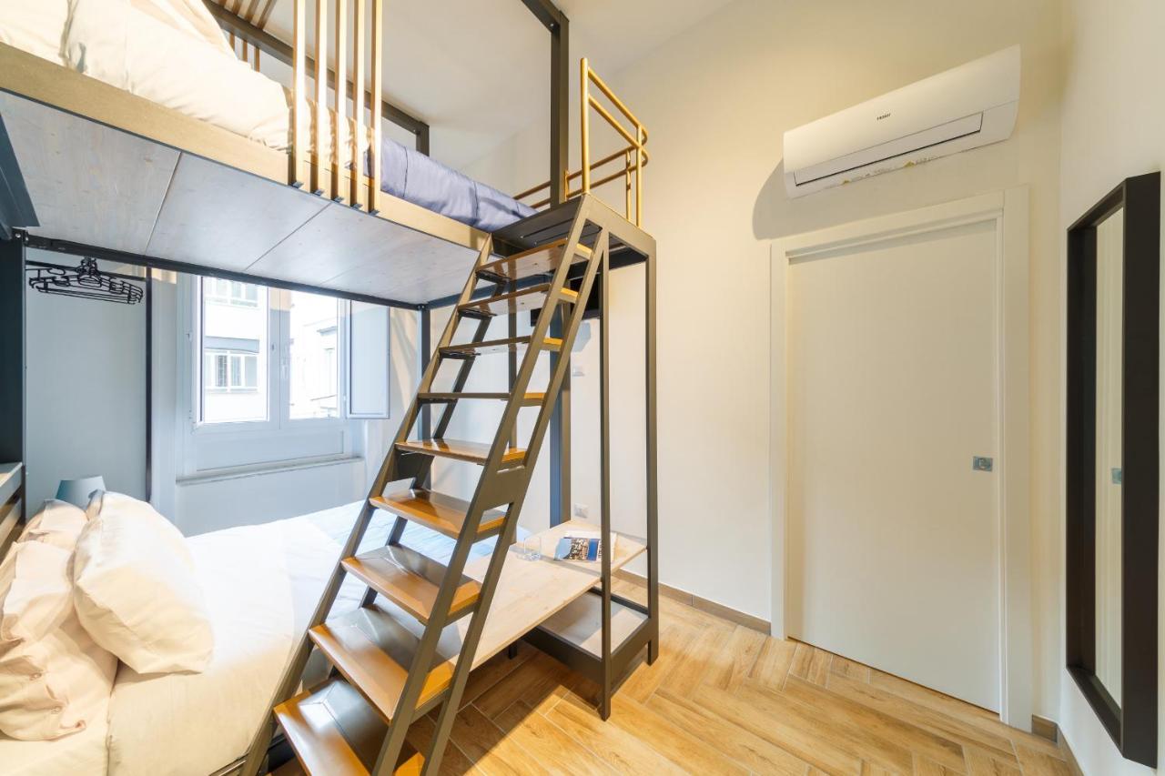Central Station Apartments & Suites Napoli Eksteriør bilde