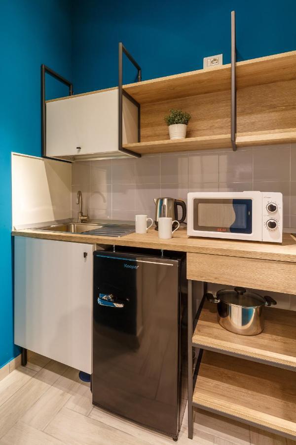 Central Station Apartments & Suites Napoli Eksteriør bilde
