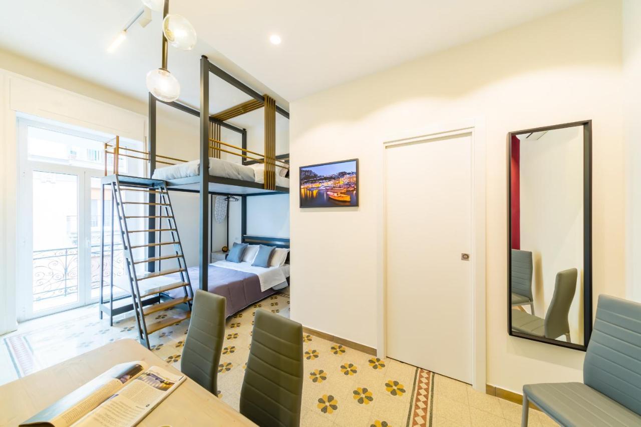Central Station Apartments & Suites Napoli Eksteriør bilde