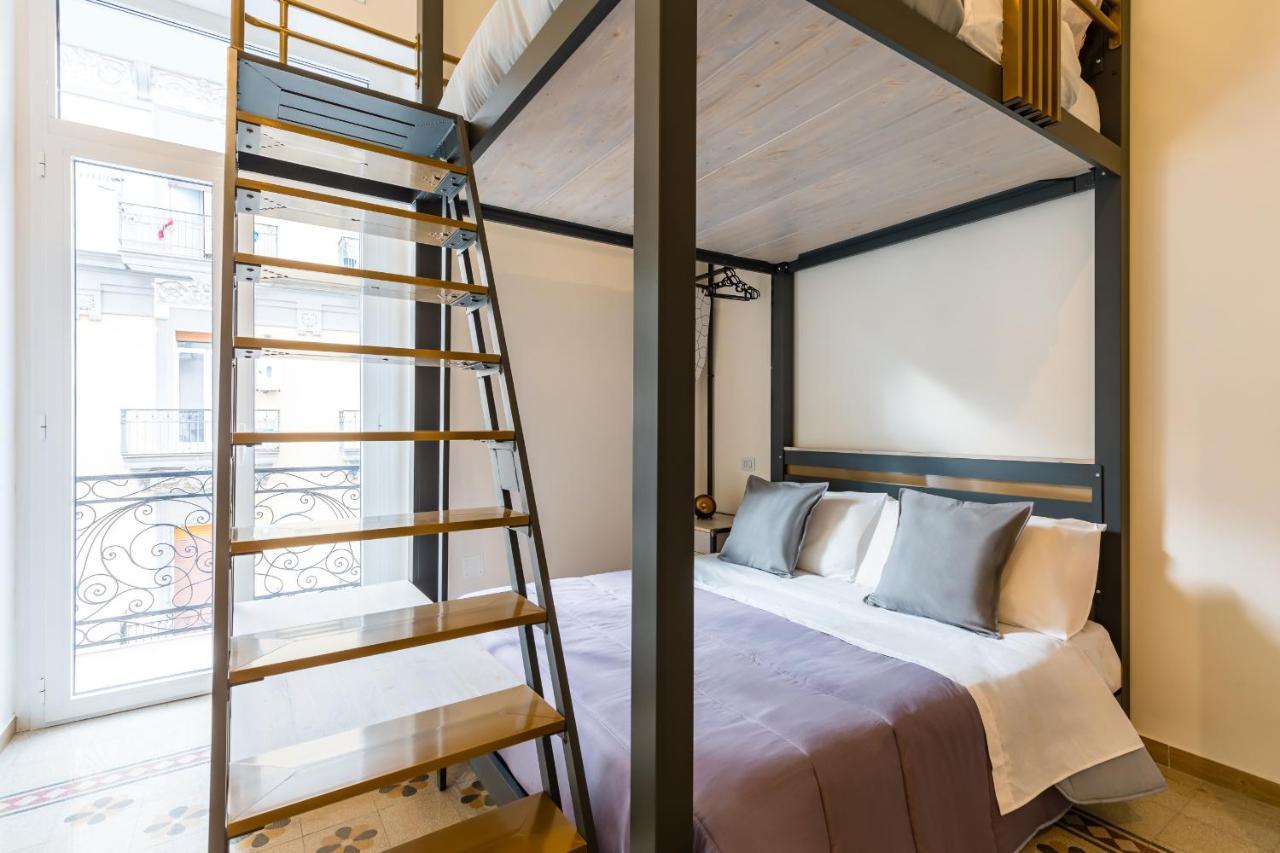 Central Station Apartments & Suites Napoli Eksteriør bilde
