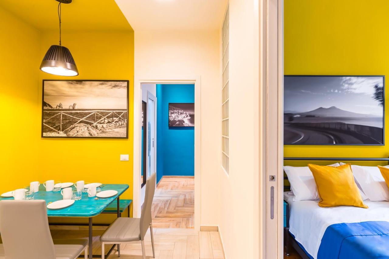 Central Station Apartments & Suites Napoli Eksteriør bilde