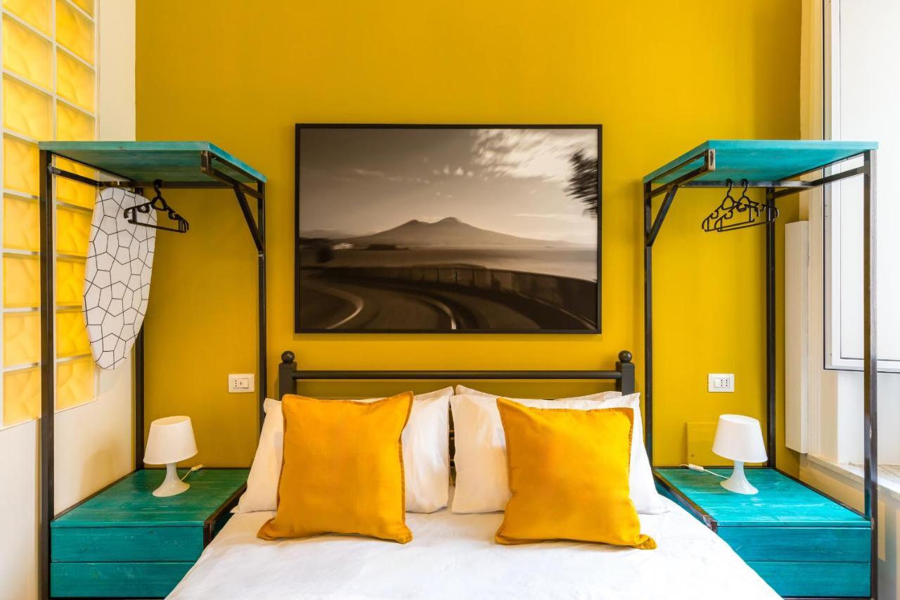 Central Station Apartments & Suites Napoli Eksteriør bilde