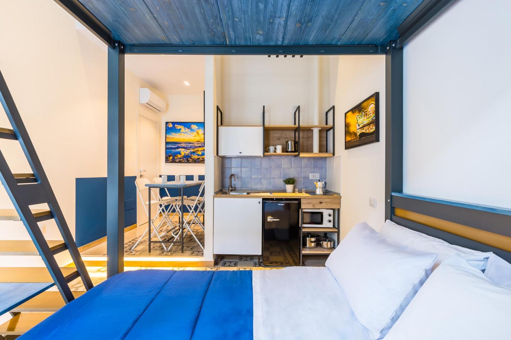 Central Station Apartments & Suites Napoli Eksteriør bilde