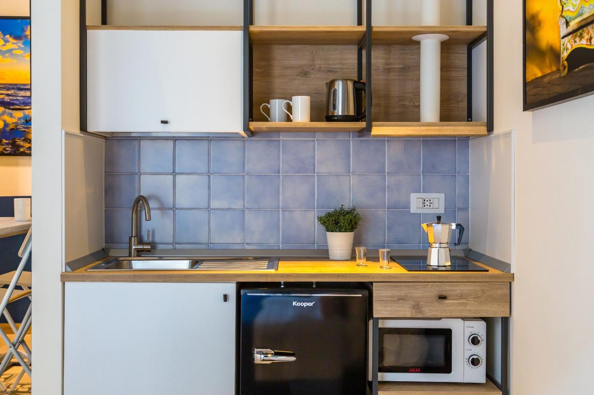 Central Station Apartments & Suites Napoli Eksteriør bilde