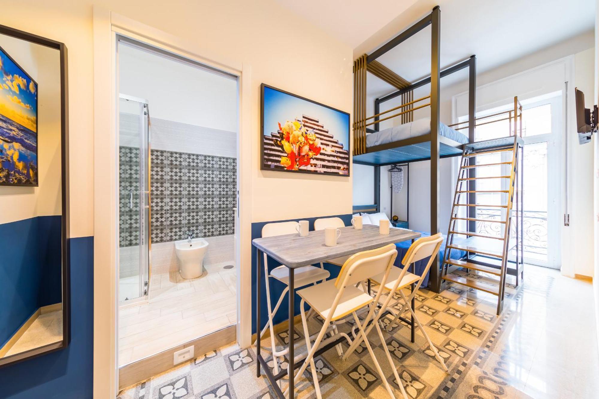 Central Station Apartments & Suites Napoli Eksteriør bilde