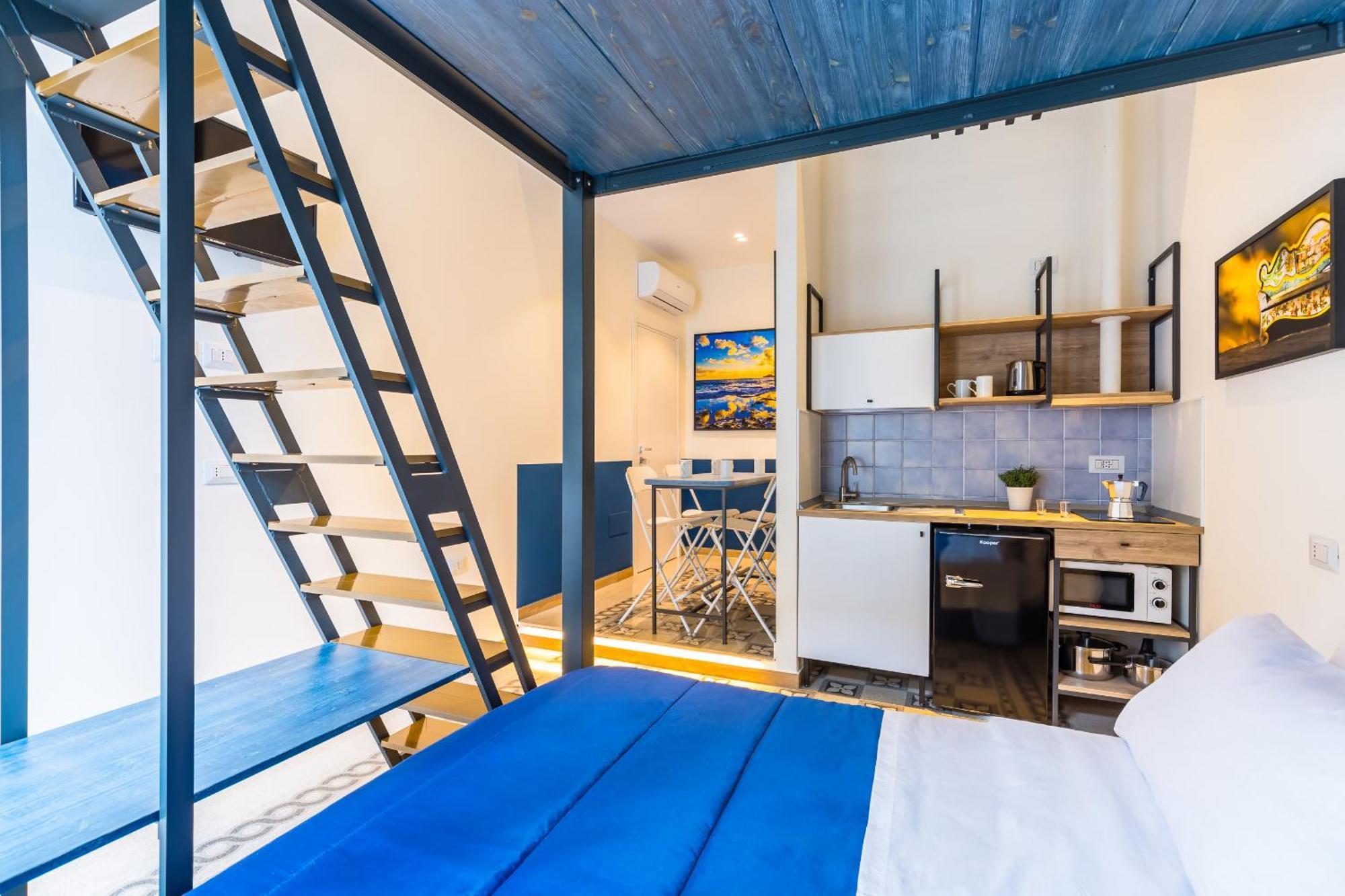 Central Station Apartments & Suites Napoli Eksteriør bilde