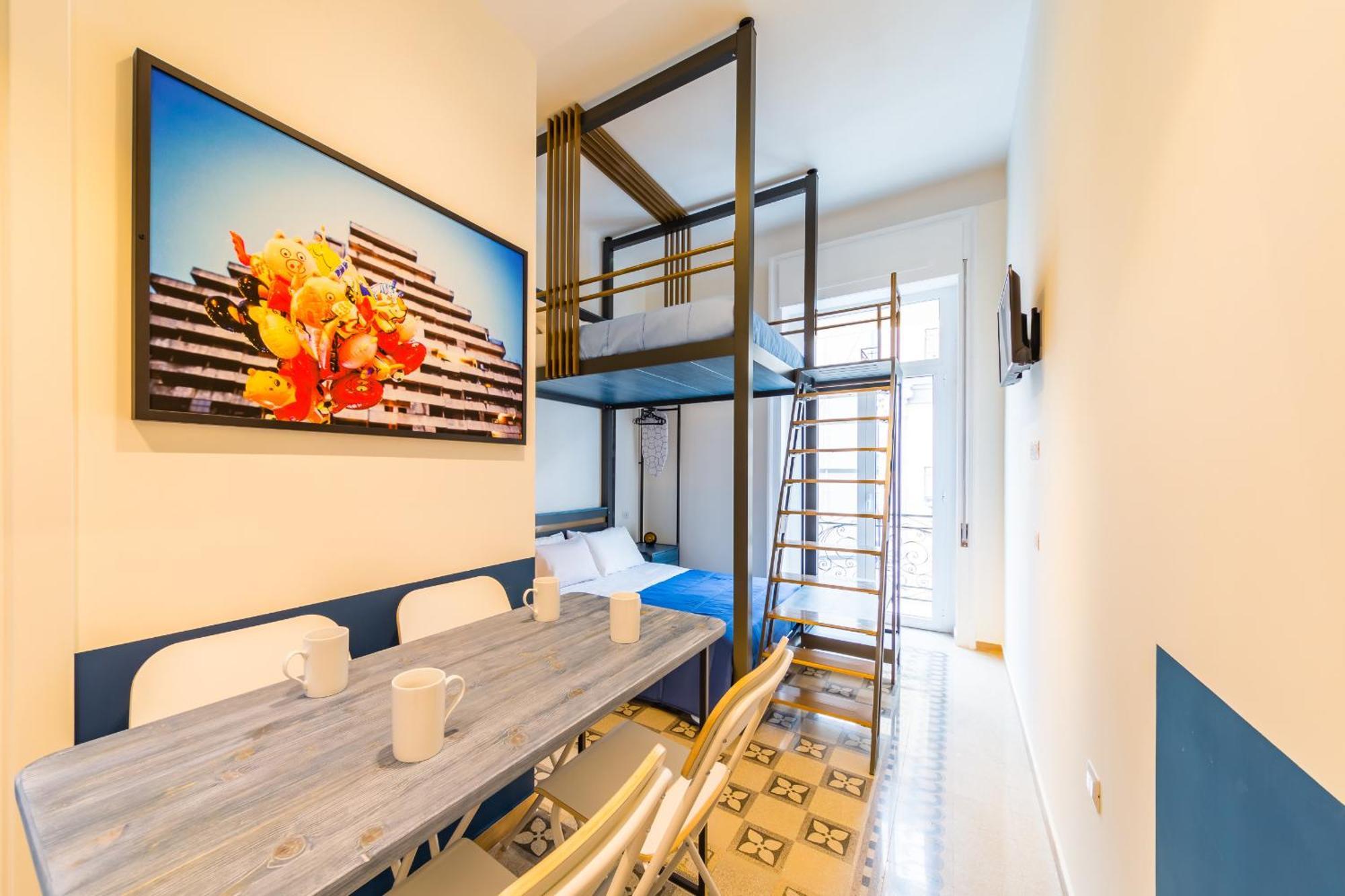Central Station Apartments & Suites Napoli Eksteriør bilde