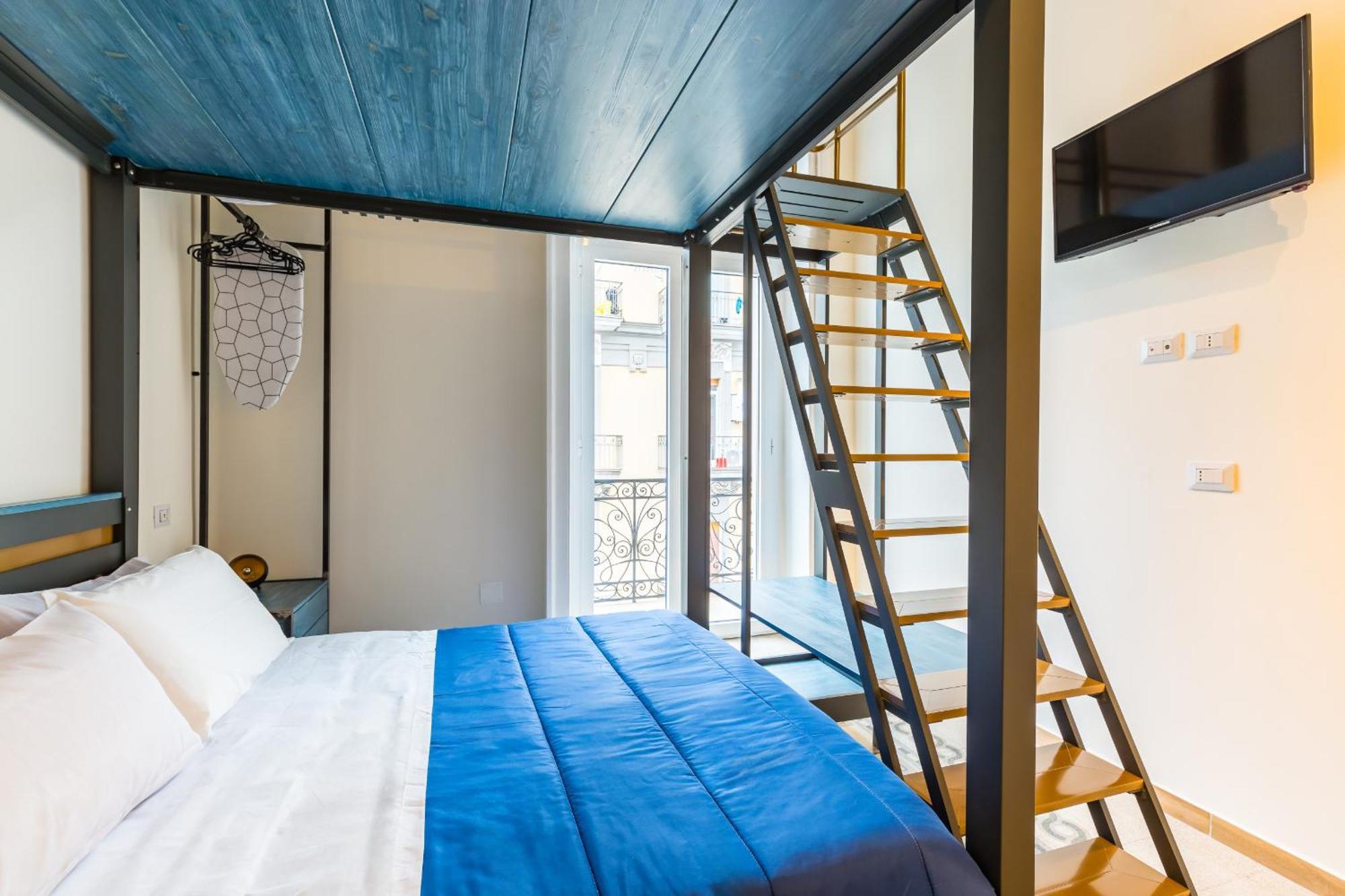 Central Station Apartments & Suites Napoli Eksteriør bilde