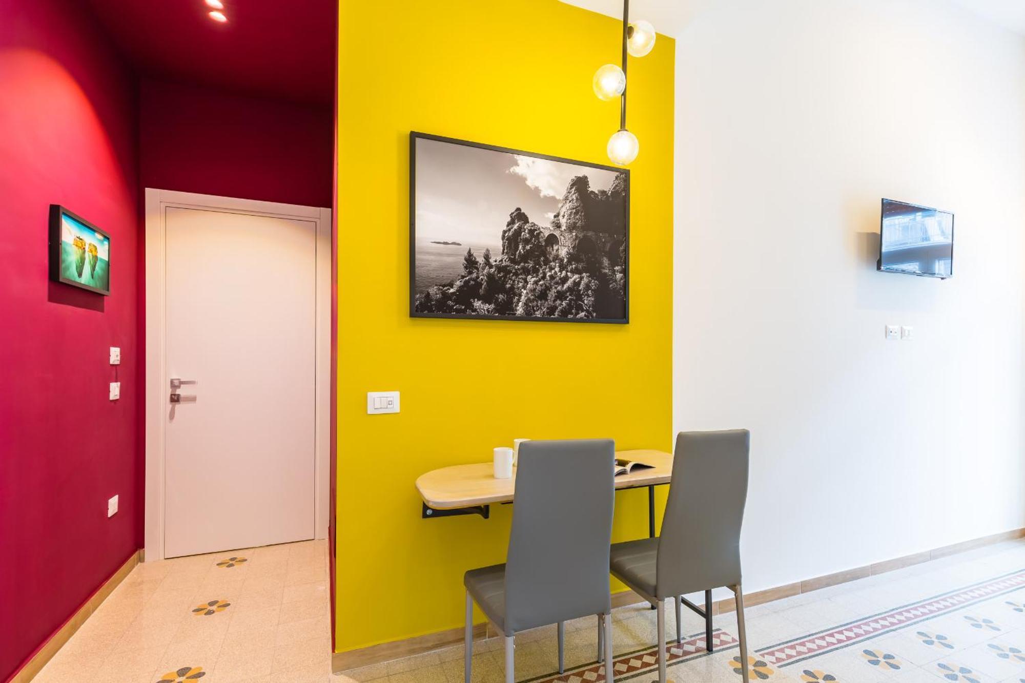 Central Station Apartments & Suites Napoli Eksteriør bilde