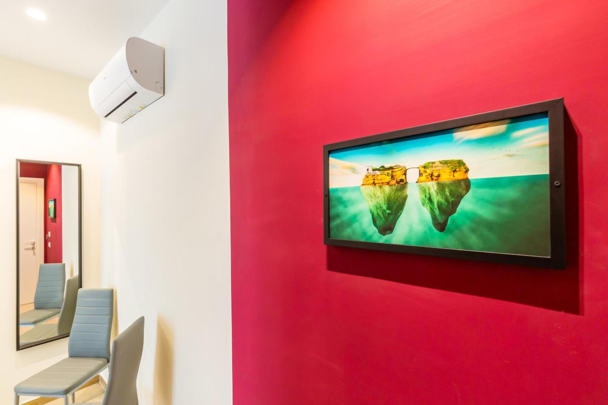 Central Station Apartments & Suites Napoli Eksteriør bilde